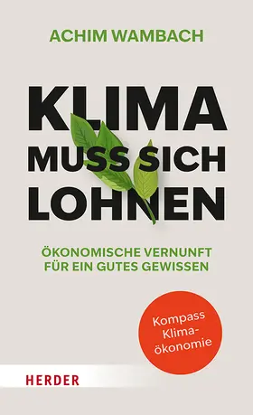 Wambach |  Klima muss sich lohnen | Buch |  Sack Fachmedien