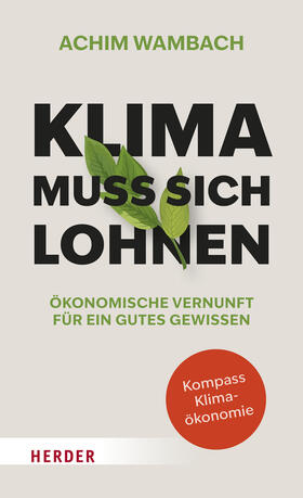 Wambach | Klima muss sich lohnen | Buch | 978-3-451-39358-7 | sack.de