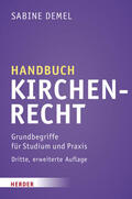 Demel |  Handbuch Kirchenrecht | Buch |  Sack Fachmedien