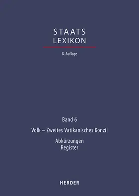 Görres-Gesellschaft | Staatslexikon | Buch | 978-3-451-39516-1 | sack.de