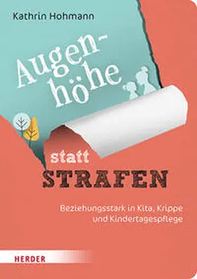 Hohmann |  Augenhöhe statt Strafen | Buch |  Sack Fachmedien
