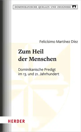 Martínez Díez |  Zum Heil der Menschen | Buch |  Sack Fachmedien
