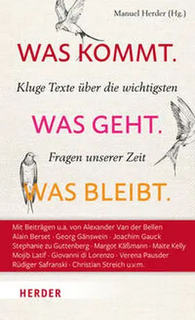Herder | Was kommt. Was geht. Was bleibt. | Buch | 978-3-451-39583-3 | www.sack.de