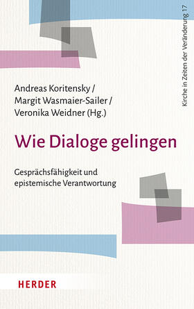 Koritensky / Wasmaier-Sailer / Weidner |  Wie Dialoge gelingen | Buch |  Sack Fachmedien