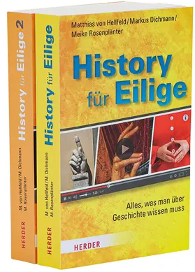 Hellfeld / Dichmann / Rosenplänter | History für Eilige 1 & 2 | Buch | 978-3-451-39657-1 | sack.de