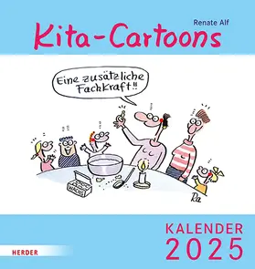 Kita-Cartoons 2025 | Sonstiges | 978-3-451-39680-9 | www.sack.de