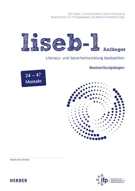 Schauland / Mayr / Kieferle |  liseb-1. Literacy- und Sprachentwicklung beobachten -  Anfänger | Buch |  Sack Fachmedien