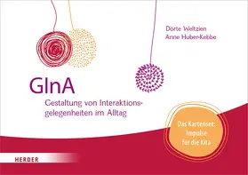 Weltzien / Huber-Kebbe | GInA. Das Kartenset: Impulse für die Kita | Buch | 978-3-451-39762-2 | www.sack.de