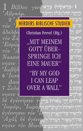 Frevel / Abu Sway / Bons |  "Mit meinem Gott überspringe ich eine Mauer"/"By my God I ca | Buch |  Sack Fachmedien