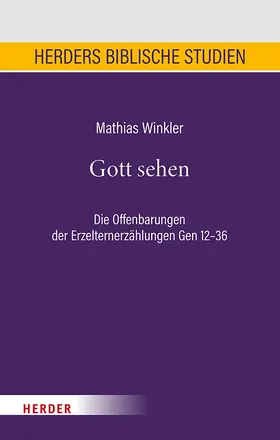 Winkler |  Gott sehen | Buch |  Sack Fachmedien