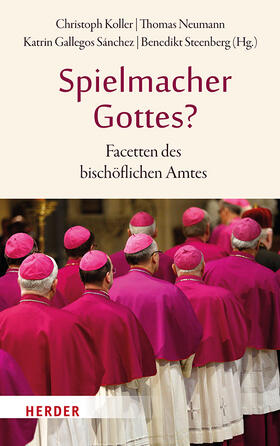 Koller / Neumann / Gallegos Sánchez |  Spielmacher Gottes? | Buch |  Sack Fachmedien