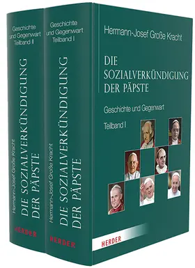 Große Kracht |  Die Sozialverkündigung der Päpste | Buch |  Sack Fachmedien