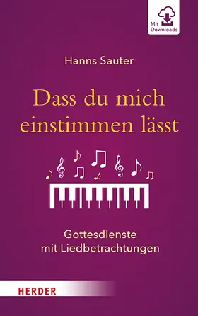 Sauter | Dass du mich einstimmen lässt | Buch | 978-3-451-39901-5 | www.sack.de