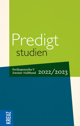 Claussen / Engemann / Gräb | Predigtstudien 2022/2023 - 2. Halbband | Buch | 978-3-451-60120-0 | sack.de