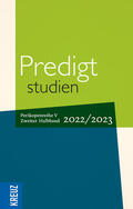 Claussen / Engemann / Gräb |  Predigtstudien 2022/2023 - 2. Halbband | Buch |  Sack Fachmedien