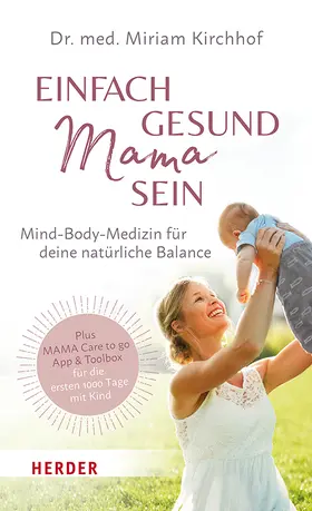 Kirchhof | Einfach gesund Mama sein | Buch | 978-3-451-60133-0 | www.sack.de