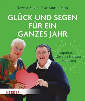 Zukic / Popp |  Glück und Segen für ein ganzes Jahr | Buch |  Sack Fachmedien