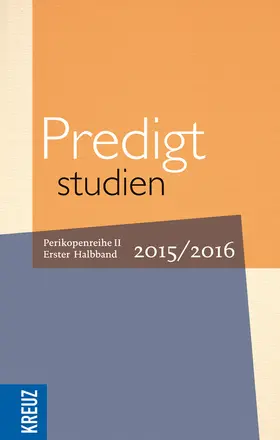 Gräb / Claussen / Engemann |  Predigtstudien 2015/2016 | Buch |  Sack Fachmedien