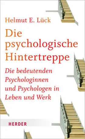 Lück |  Die psychologische Hintertreppe | Buch |  Sack Fachmedien