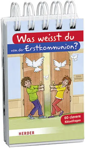  Was weißt du von der Erstkommunion? | Buch |  Sack Fachmedien