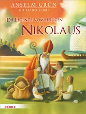 Grün | Die Legende vom heiligen Nikolaus | Buch | 978-3-451-71141-1 | www.sack.de