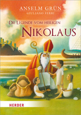Grün | Die Legende vom heiligen Nikolaus | Buch | 978-3-451-71246-3 | www.sack.de