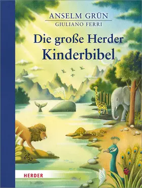 Grün | Die große Herder Kinderbibel | Buch | 978-3-451-71250-0 | www.sack.de