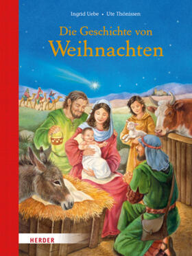 Uebe |  Die Geschichte von Weihnachten | Buch |  Sack Fachmedien