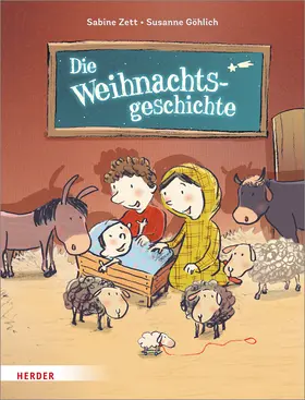 Zett | Die Weihnachtsgeschichte | Buch | 978-3-451-71355-2 | www.sack.de
