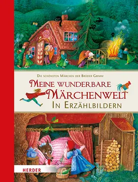Grimm | Meine wunderbare Märchenwelt in Erzählbildern | Buch | 978-3-451-71370-5 | www.sack.de
