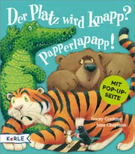 Corderoy |  Der Platz wird knapp? Papperlapapp! | Buch |  Sack Fachmedien
