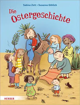 Zett | Die Ostergeschichte | Buch | 978-3-451-71434-4 | www.sack.de