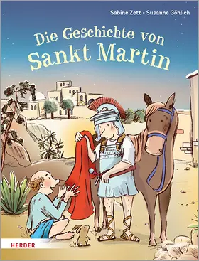 Zett | Die Geschichte von Sankt Martin | Buch | 978-3-451-71436-8 | www.sack.de