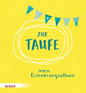 Zur Taufe - Mein Erinnerungsalbum | Buch | 978-3-451-71452-8 | www.sack.de