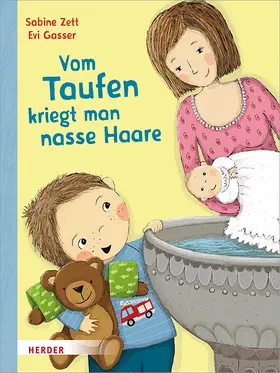 Zett |  Vom Taufen kriegt man nasse Haare | Buch |  Sack Fachmedien