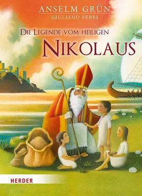 Grün | Die Legende vom heiligen Nikolaus - Midi - | Buch | 978-3-451-71467-2 | www.sack.de