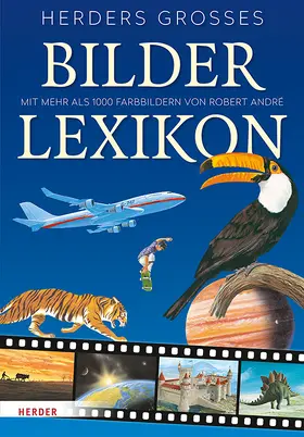 Telemann |  Herders Großes Bilderlexikon | Buch |  Sack Fachmedien