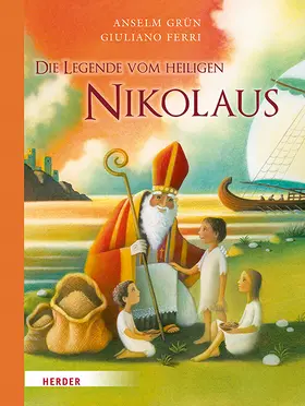 Grün | Die Legende vom heiligen Nikolaus | Buch | 978-3-451-71507-5 | www.sack.de