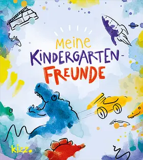  Meine Kindergartenfreunde Jungen | Buch |  Sack Fachmedien