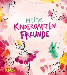  Meine Kindergartenfreunde Mädchen | Buch |  Sack Fachmedien