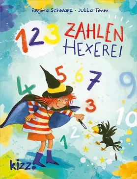 Schwarz |  1-2-3 Zahlenhexerei | Buch |  Sack Fachmedien