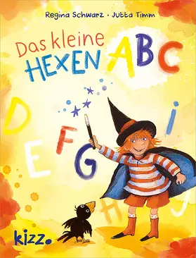 Schwarz |  Das kleine Hexen-ABC | Buch |  Sack Fachmedien