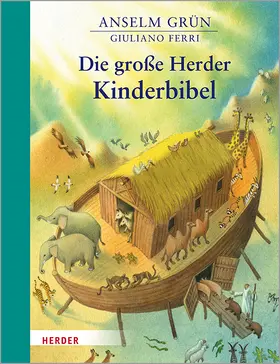 Grün | Die große Herder Kinderbibel | Buch | 978-3-451-71535-8 | www.sack.de