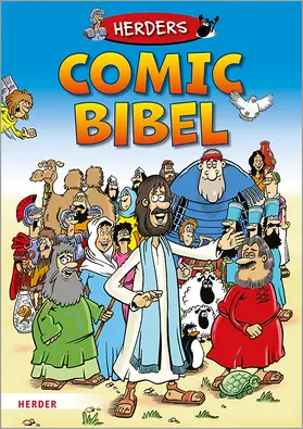 Kazybrid |  Herders Comic-Bibel | Buch |  Sack Fachmedien