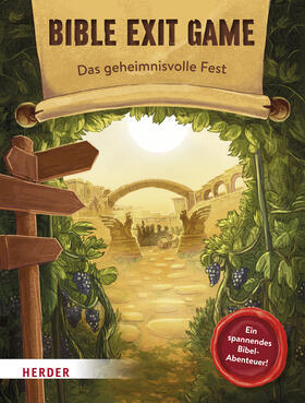 Kunz / Stegerer | BIBLE EXIT GAME Das geheimnisvolle Fest | Buch | 978-3-451-71598-3 | sack.de