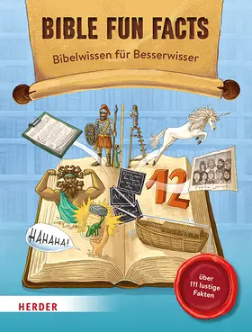 Huebenthal / Klinger |  Bible Fun Facts | Buch |  Sack Fachmedien