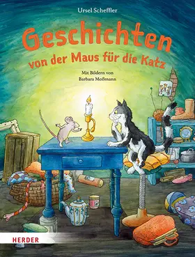 Scheffler | Geschichten von der Maus für die Katz | Buch | 978-3-451-71633-1 | www.sack.de