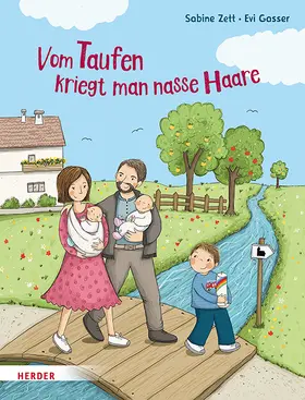 Zett |  Vom Taufen kriegt man nasse Haare | Buch |  Sack Fachmedien