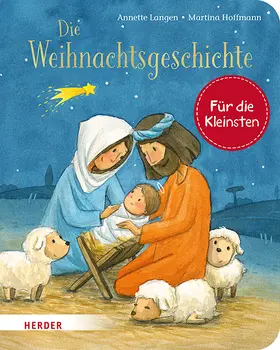 Langen |  Die Weihnachtsgeschichte (Pappbilderbuch) | Buch |  Sack Fachmedien