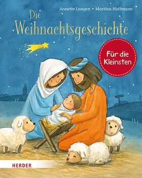 Langen | Die Weihnachtsgeschichte (Pappbilderbuch) | Buch | 978-3-451-71686-7 | sack.de